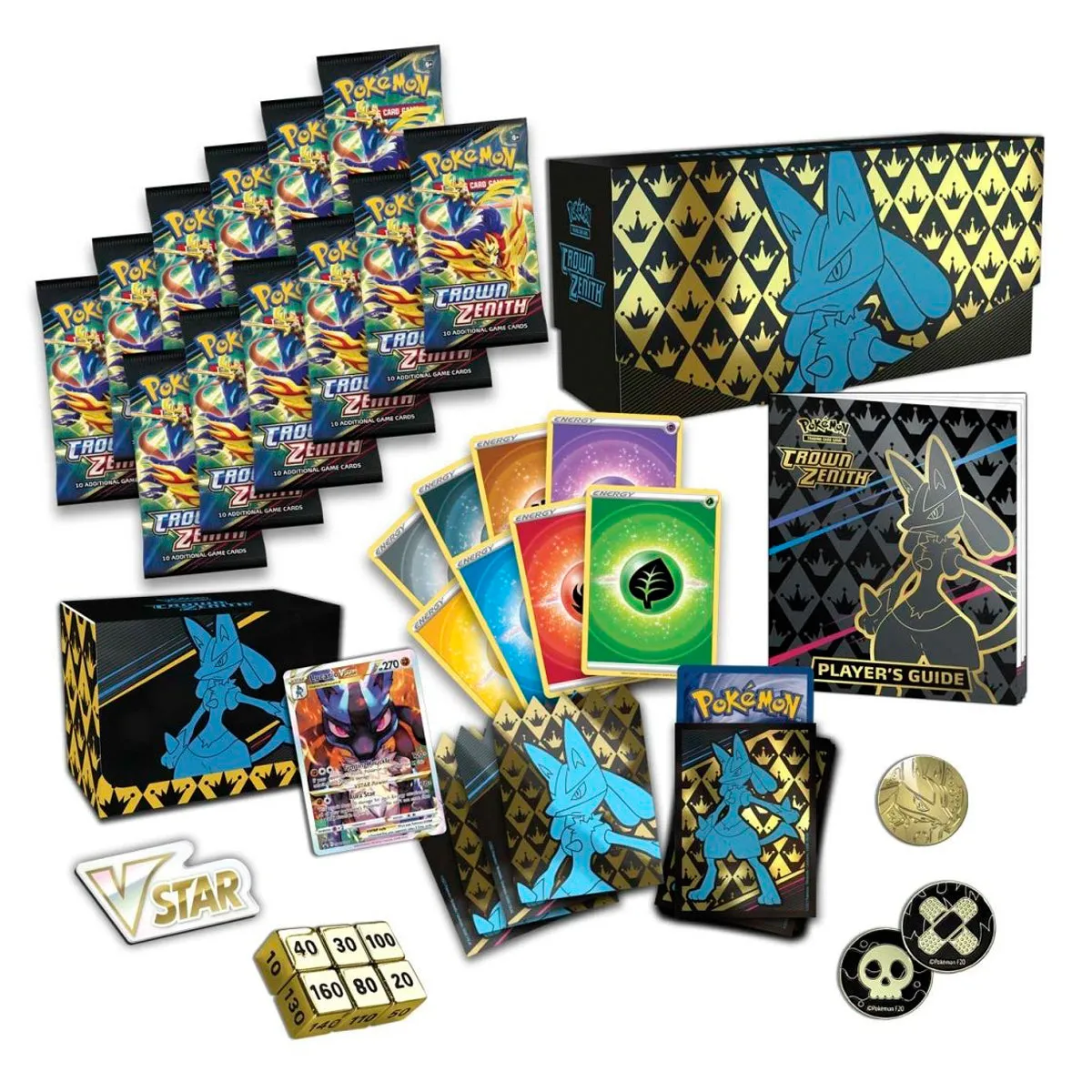 Pokemon TCG Crown Zenith Pokemon Center Elite Trainer Box Plus