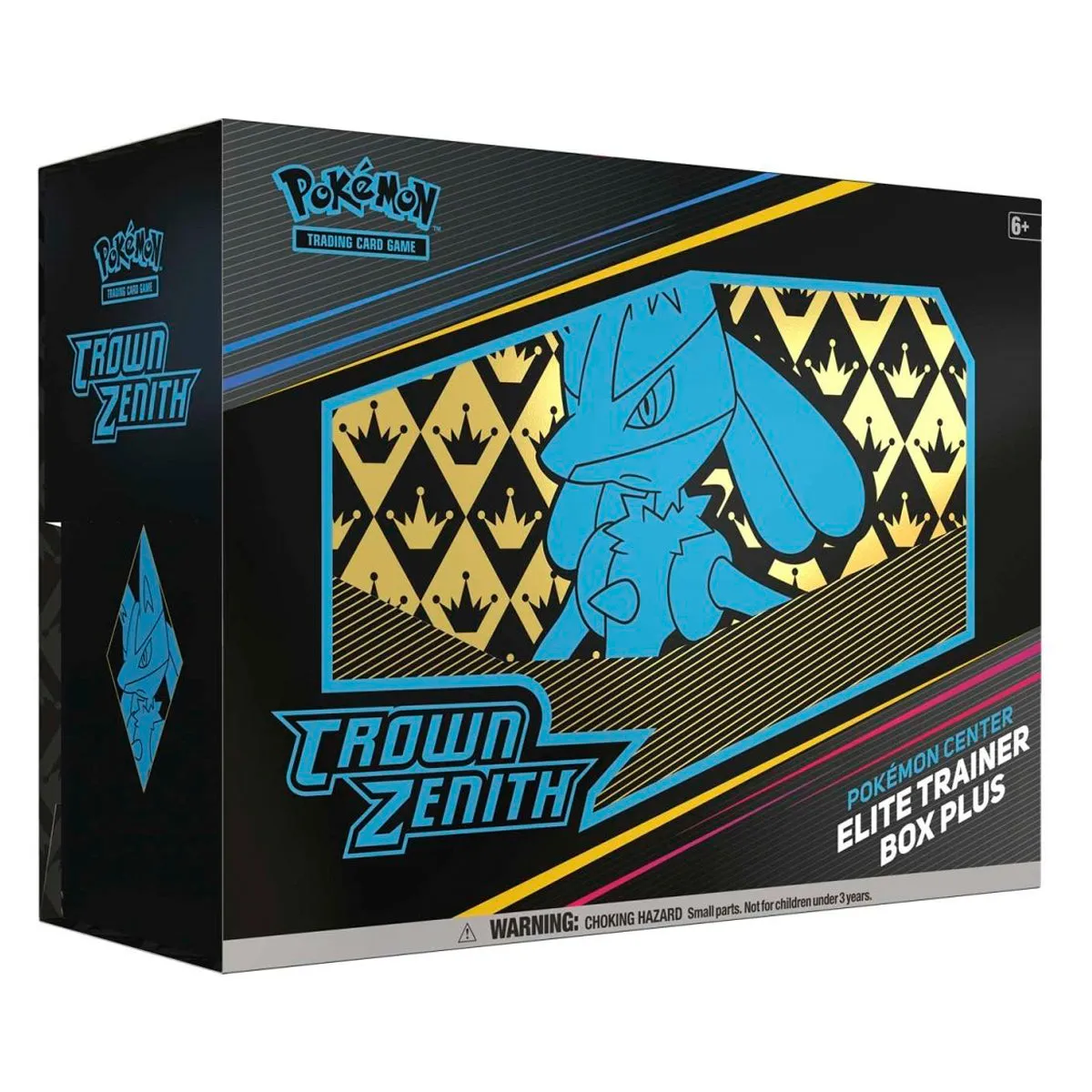 Pokemon TCG Crown Zenith Pokemon Center Elite Trainer Box Plus