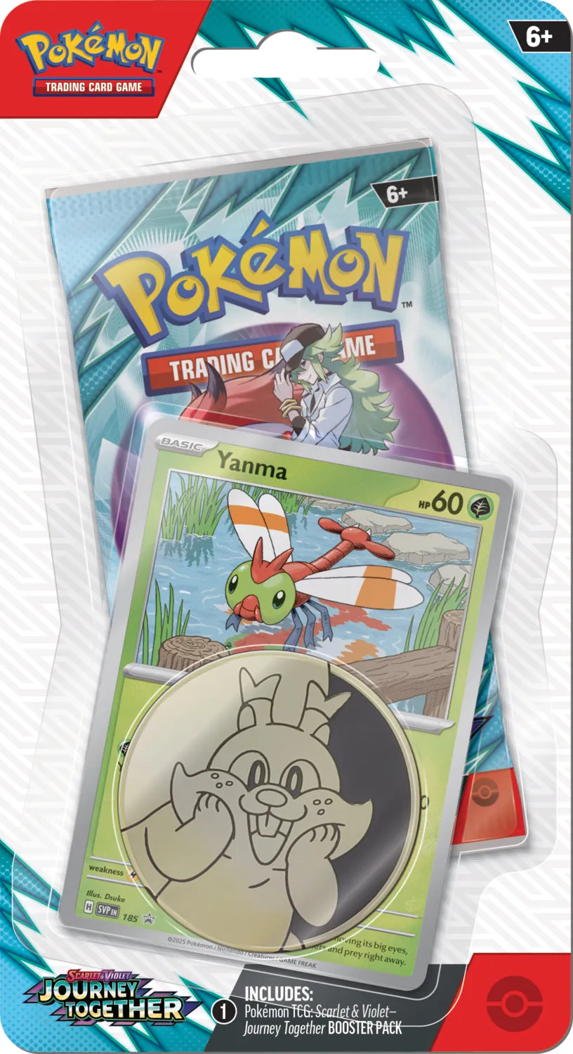 Pokemon TCG Scarlet Violet - Journey Together Blister - Yanma