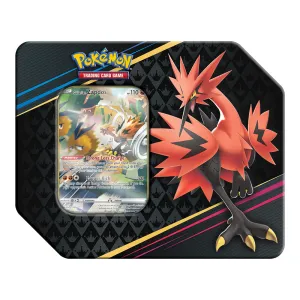 Pokémon Sword & Shield 12.5: Crown Zenith Tin - Zapdos