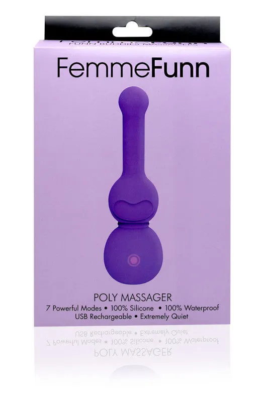 Poly Massager - Purple