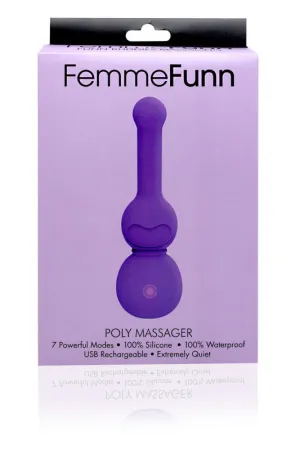 Poly Massager - Purple
