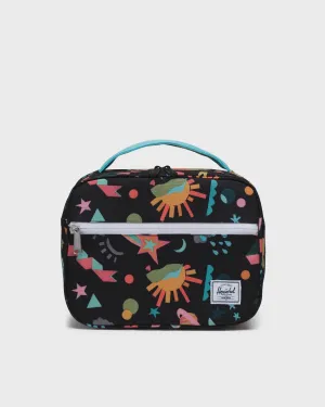 Pop Quiz Lunch Box in Scrapbook Black