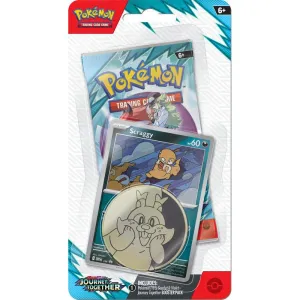 PRE-ORDER | Pokemon Scarlet & Violet SV9 Journey Together - Scraggy Checklane Blister