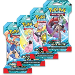 PRE-ORDER | Pokemon Scarlet & Violet SV9 Journey Together - Sleeved Booster