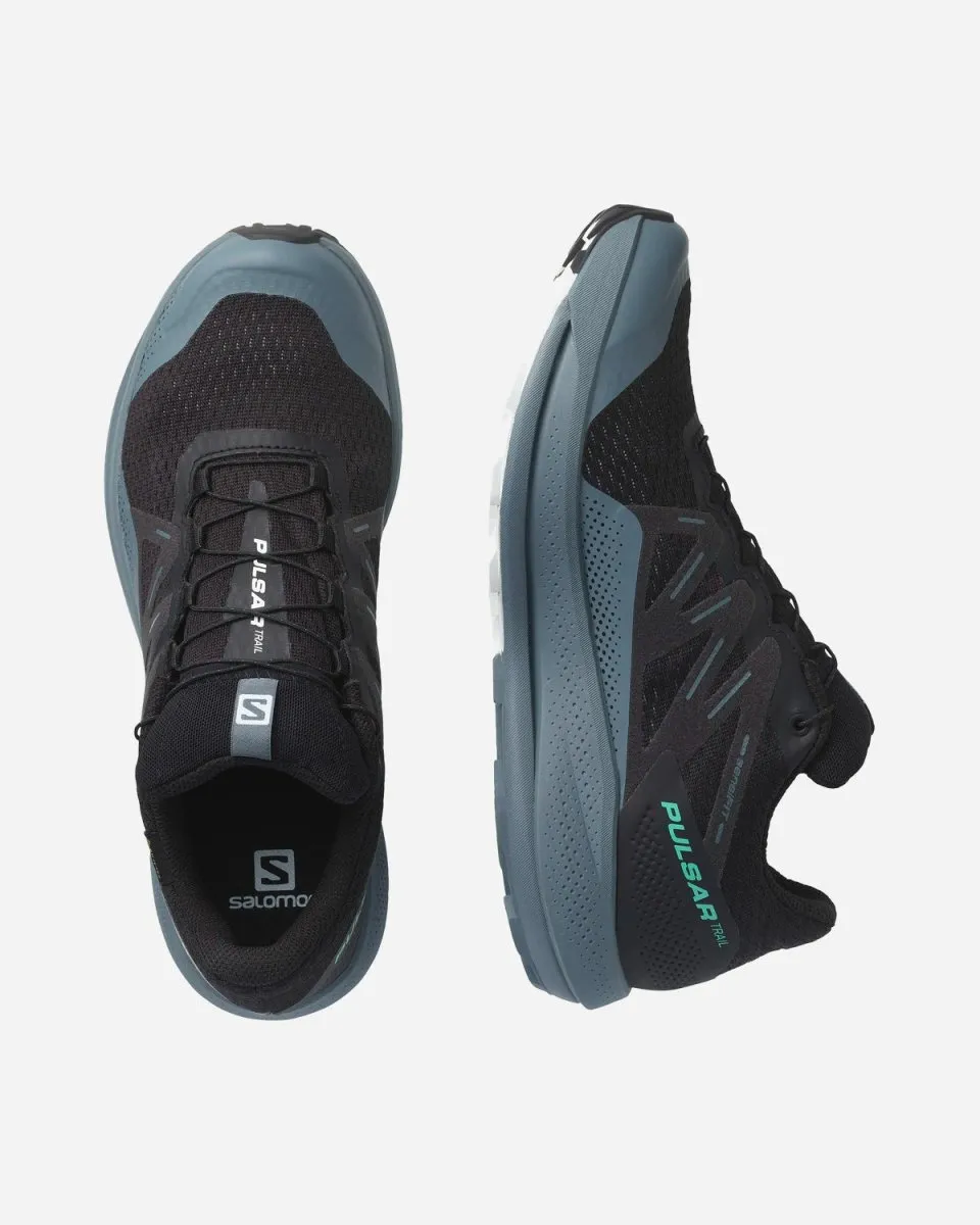 Pulsar Trail GTX - Black/Stormy/Mint Leaf