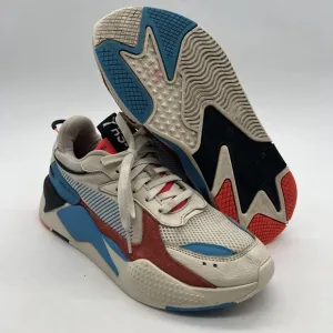 Puma Men’s RS-X Reinvention‎ Whisper White Red Blast Trainers
