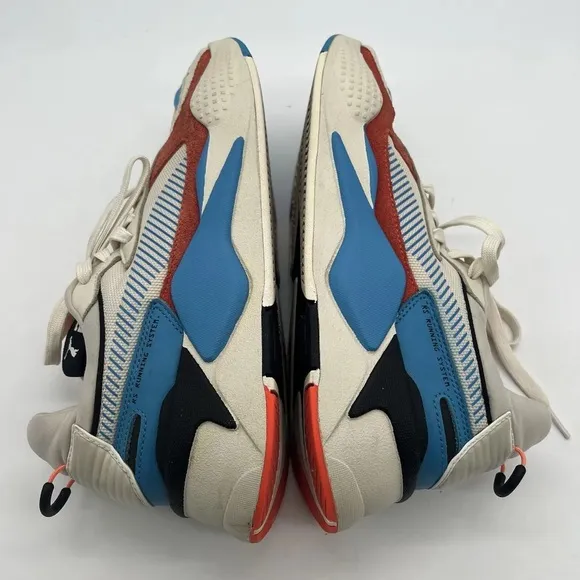 Puma Men’s RS-X Reinvention‎ Whisper White Red Blast Trainers