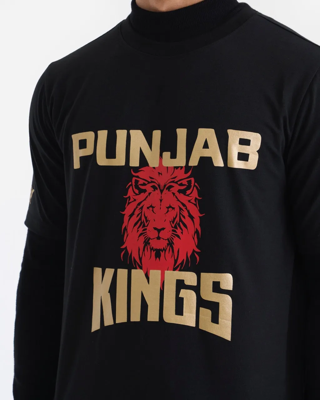 Punjab Kings Crest Tee