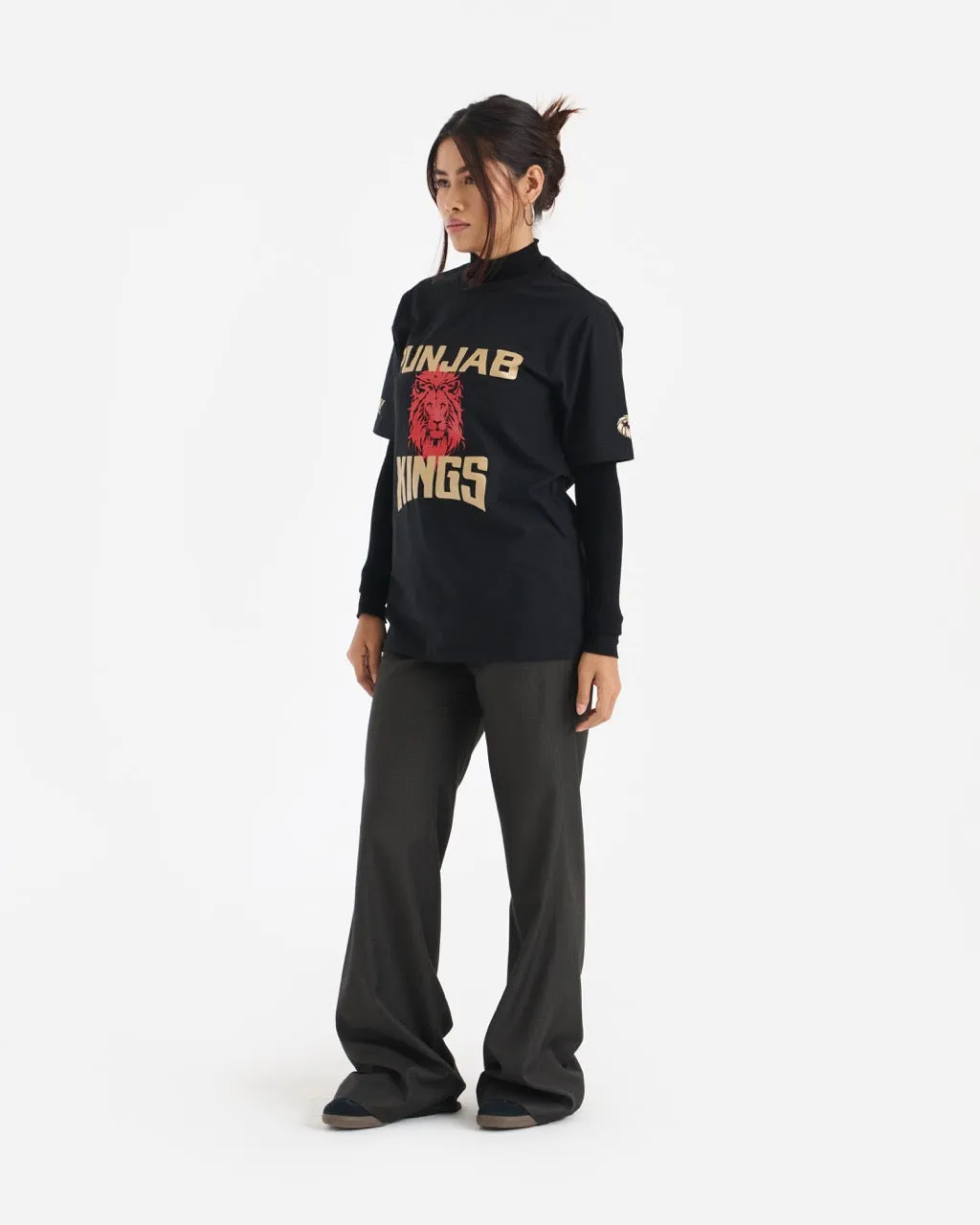 Punjab Kings Crest Tee