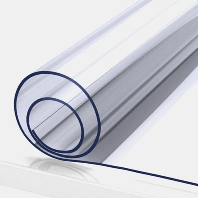 PVC Transparent Waterproof Table Carpet