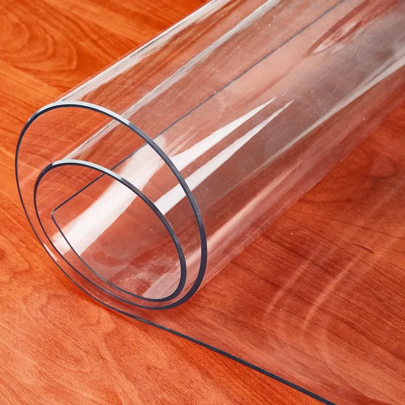 PVC Transparent Waterproof Table Carpet