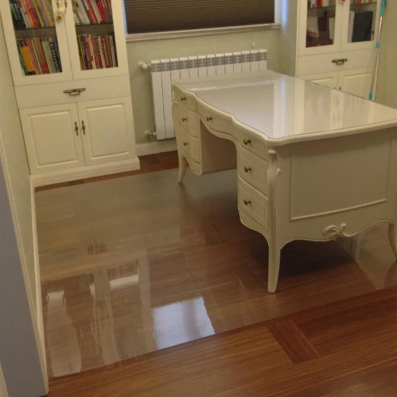 PVC Transparent Waterproof Table Carpet