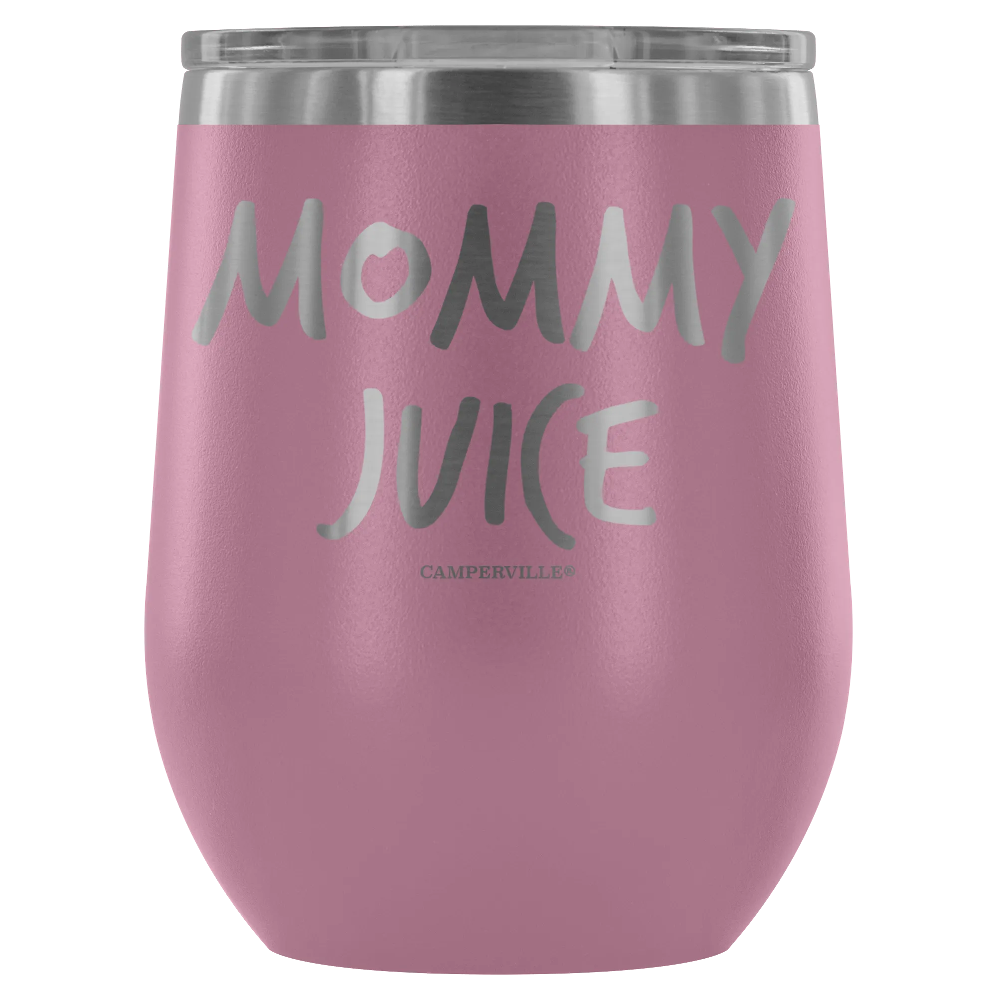 "Mommy Juice" - Stemless Wine Cup