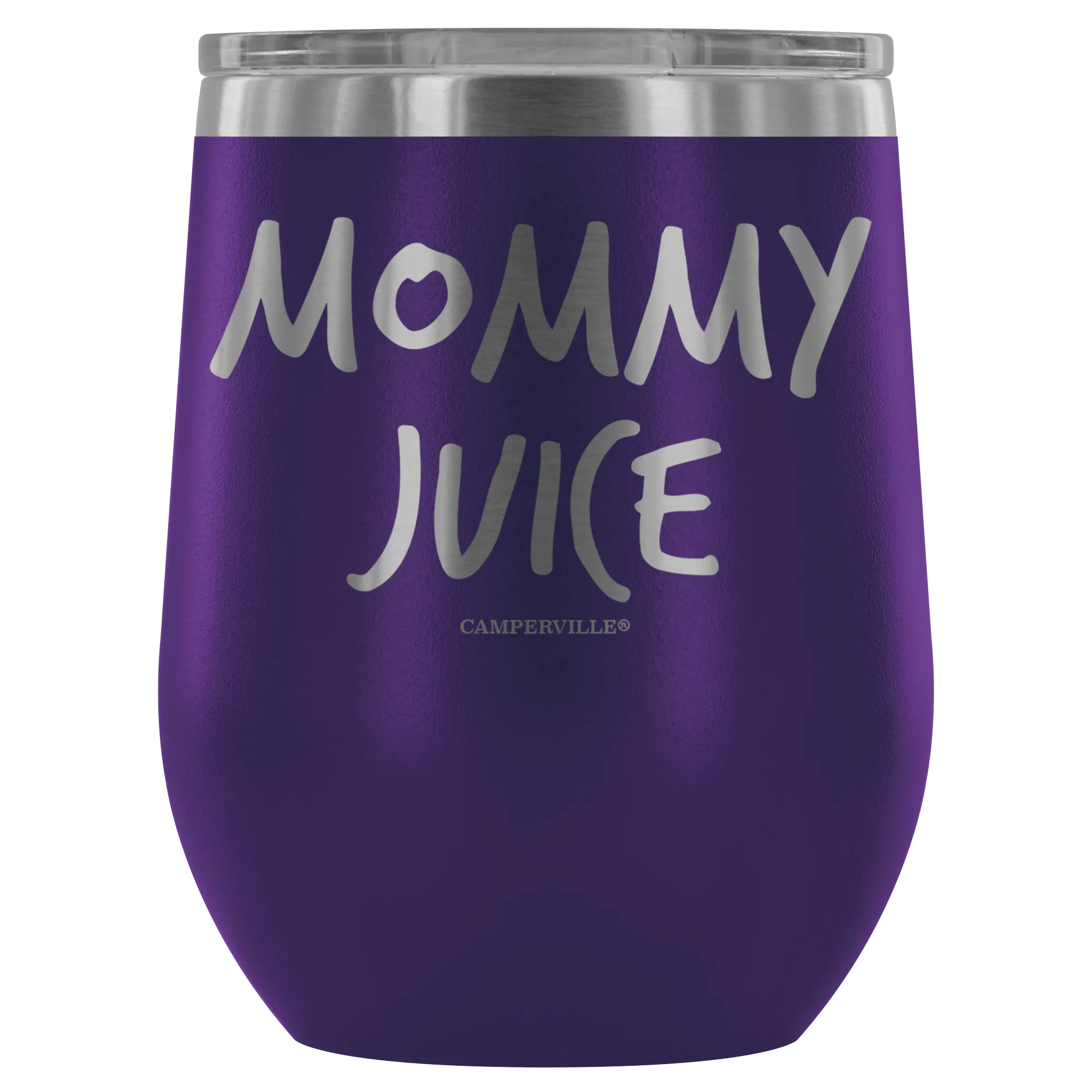 "Mommy Juice" - Stemless Wine Cup