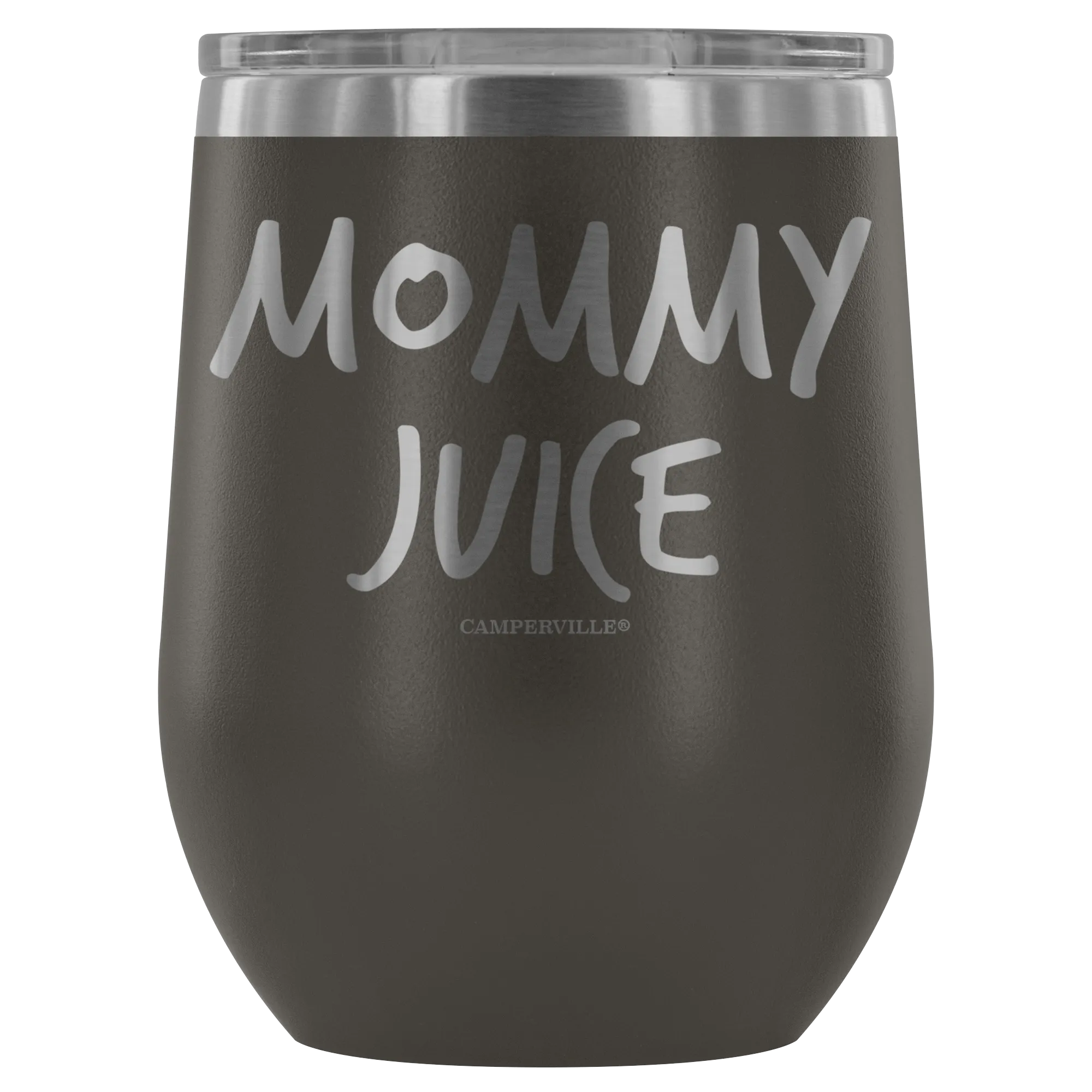 "Mommy Juice" - Stemless Wine Cup