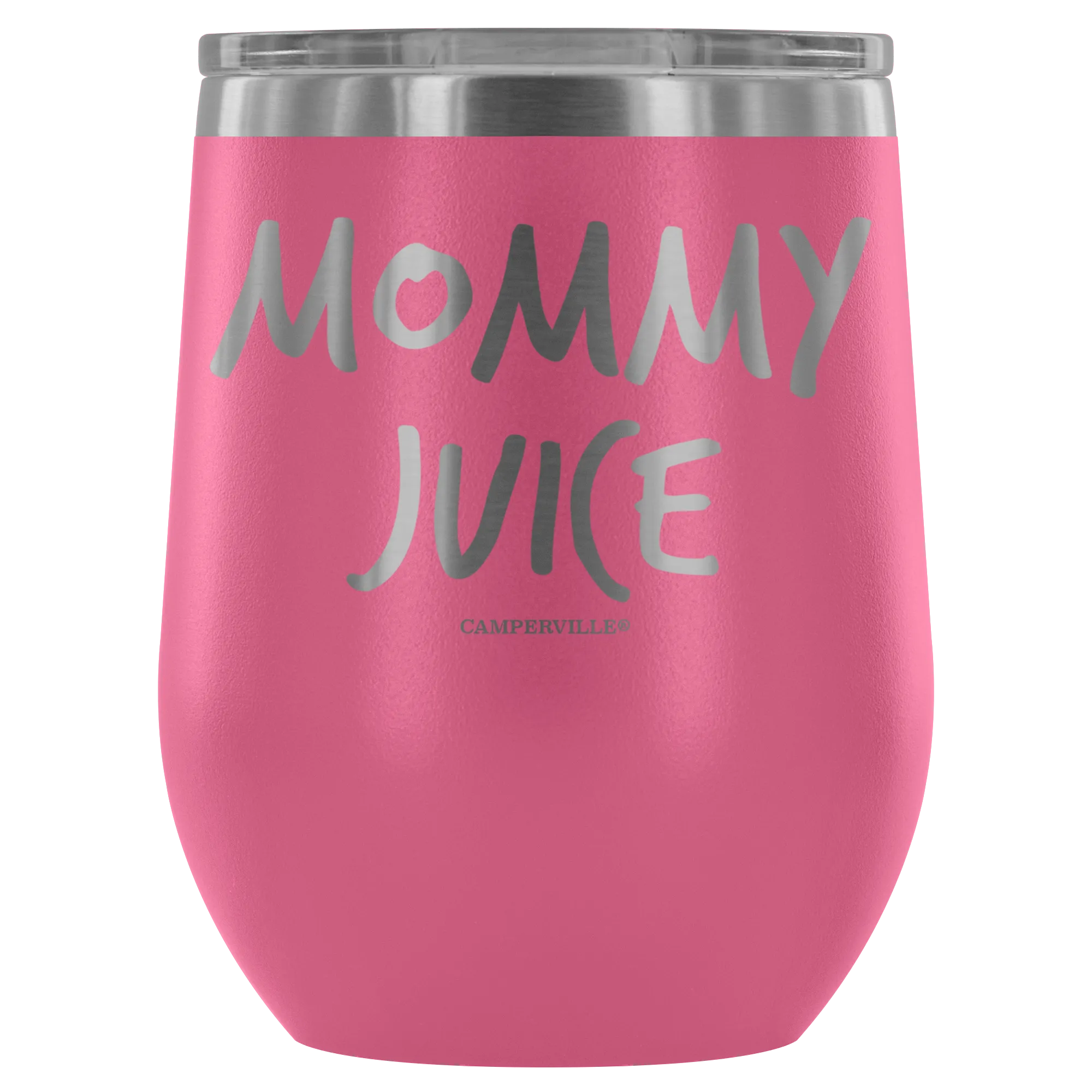 "Mommy Juice" - Stemless Wine Cup