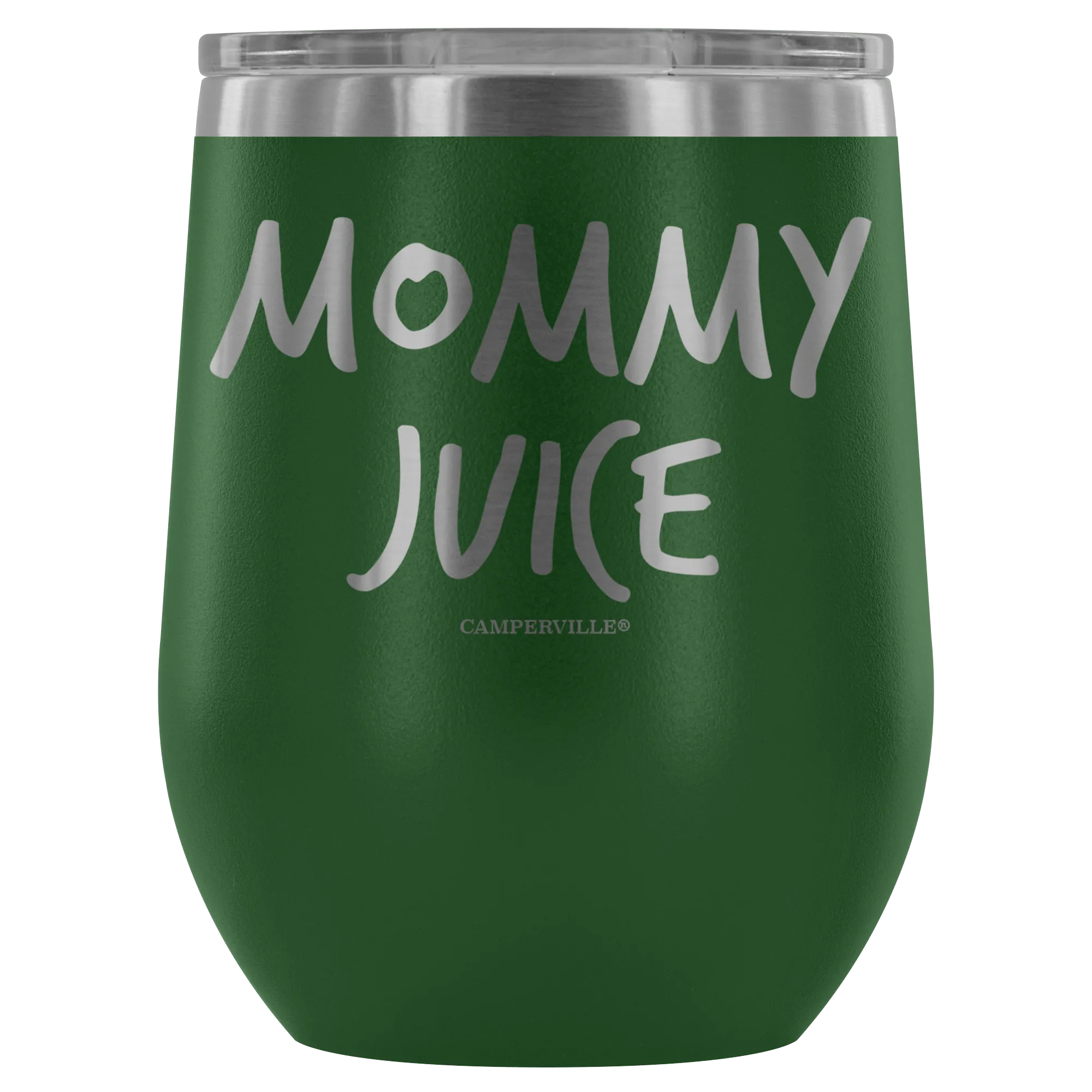 "Mommy Juice" - Stemless Wine Cup