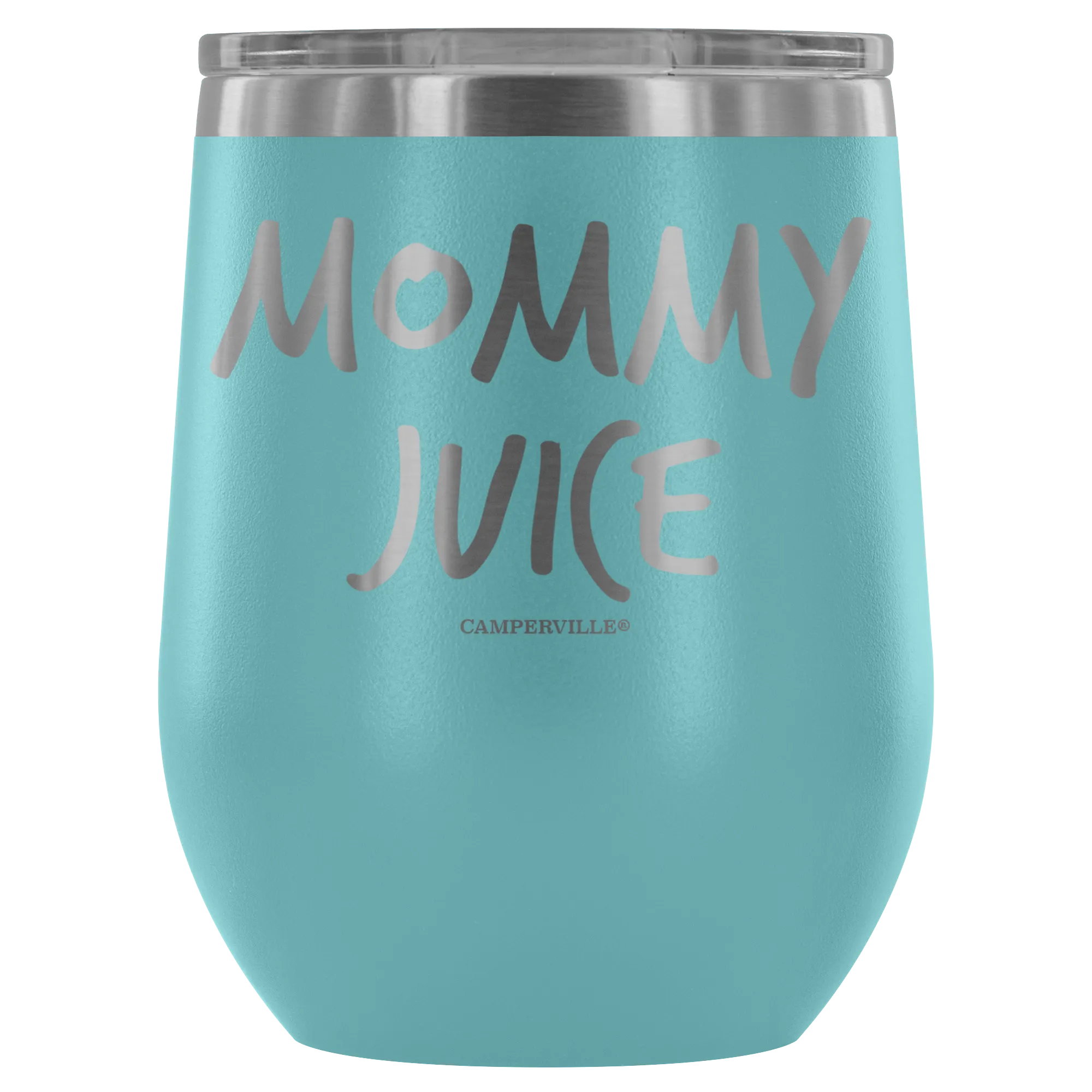 "Mommy Juice" - Stemless Wine Cup