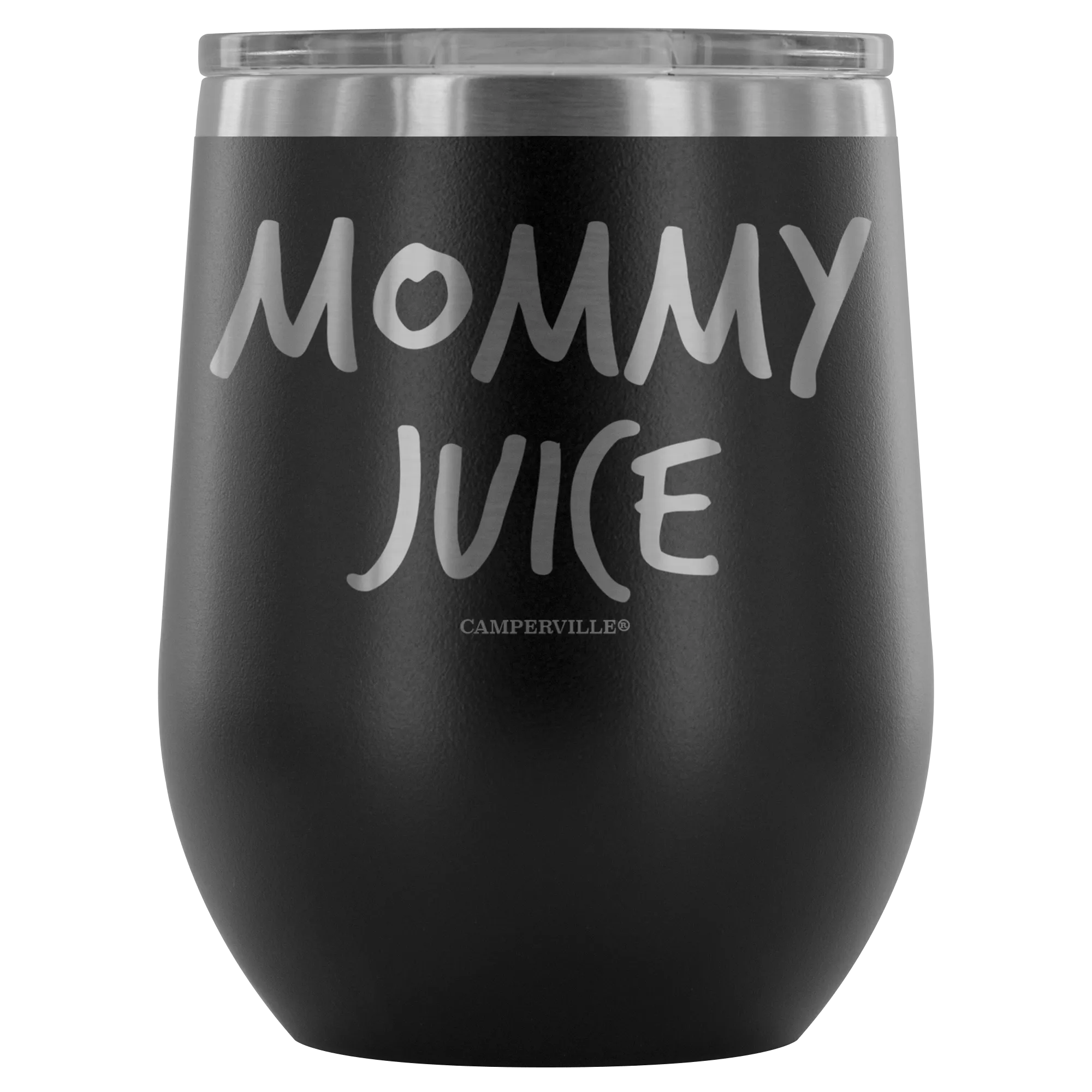 "Mommy Juice" - Stemless Wine Cup