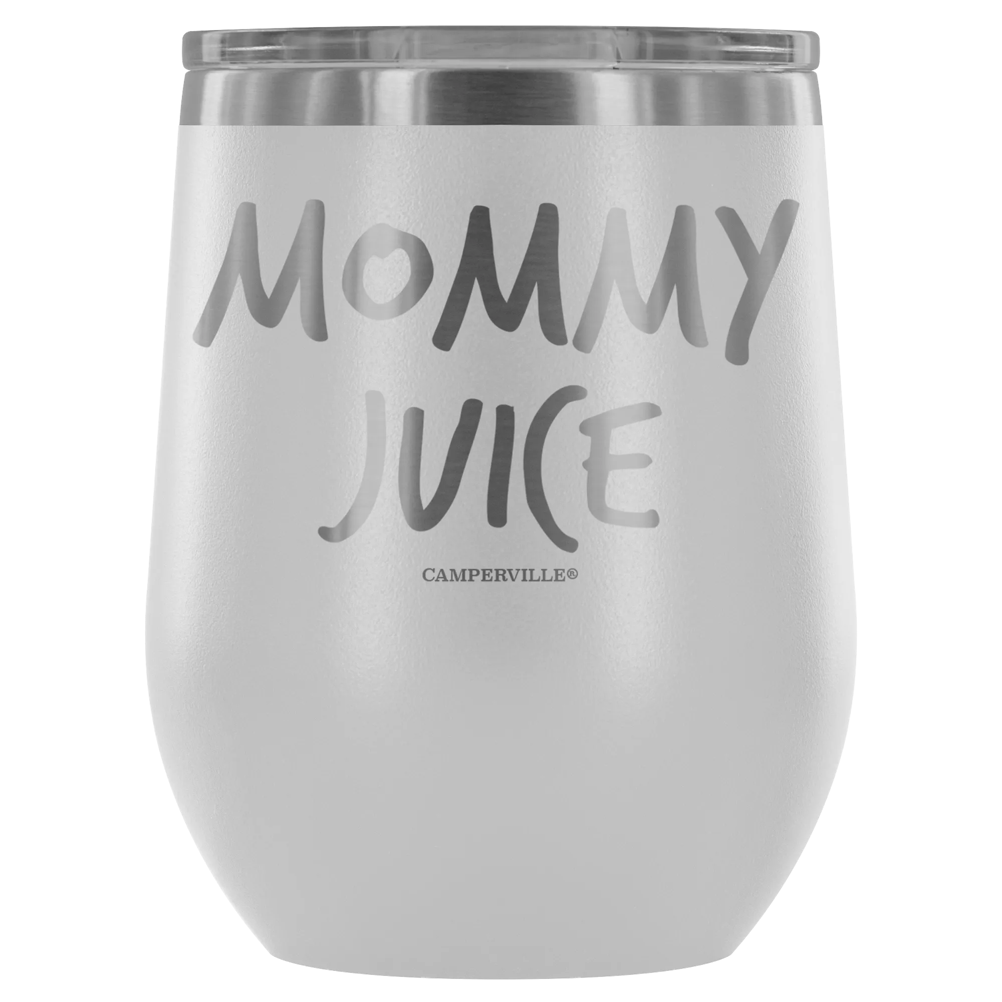 "Mommy Juice" - Stemless Wine Cup