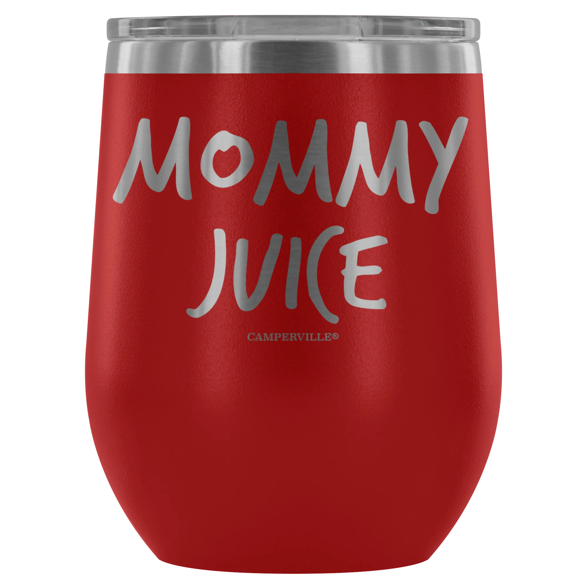 "Mommy Juice" - Stemless Wine Cup