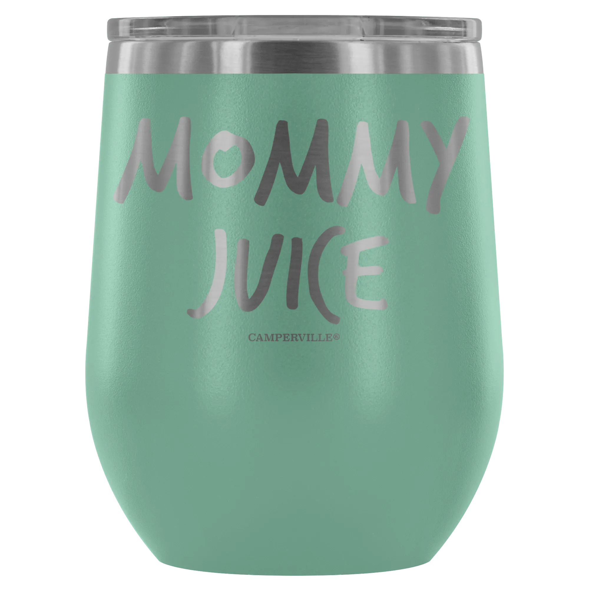 "Mommy Juice" - Stemless Wine Cup