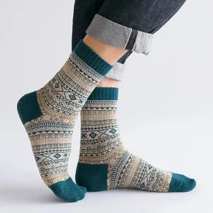 Retro Wool Y2K Socks for Stylish Warmth This Winter