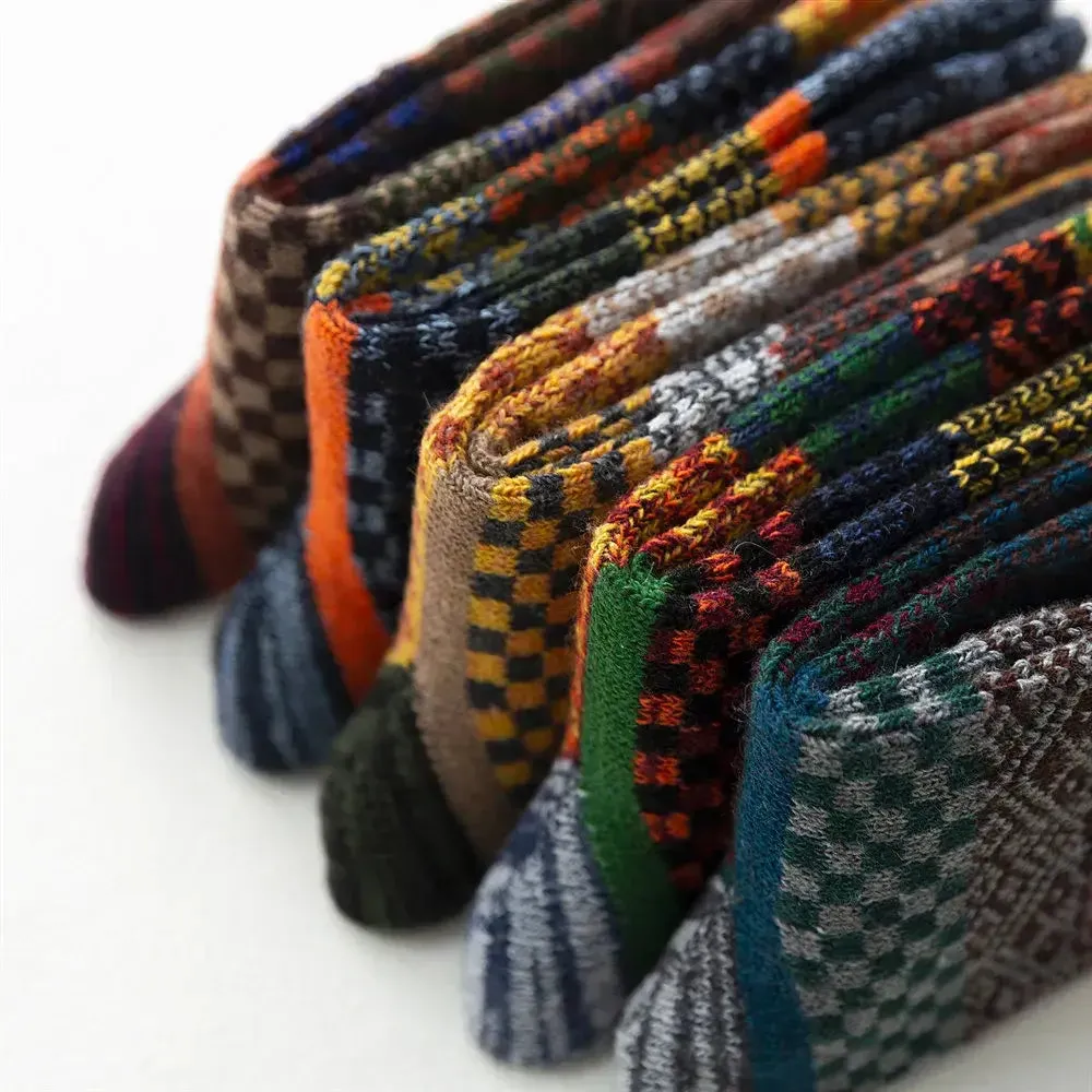 Retro Wool Y2K Socks for Stylish Warmth This Winter
