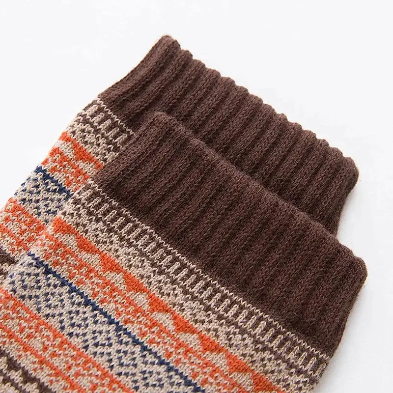 Retro Wool Y2K Socks for Stylish Warmth This Winter