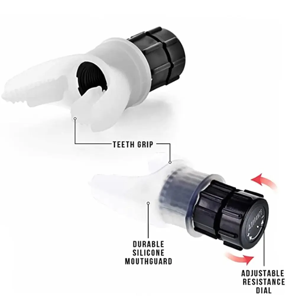 Revolutionary Lung Device Fitness Trainer