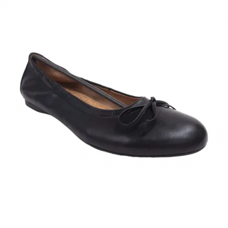 Ribera Black Leather