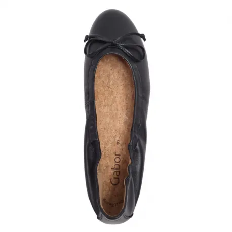 Ribera Black Leather
