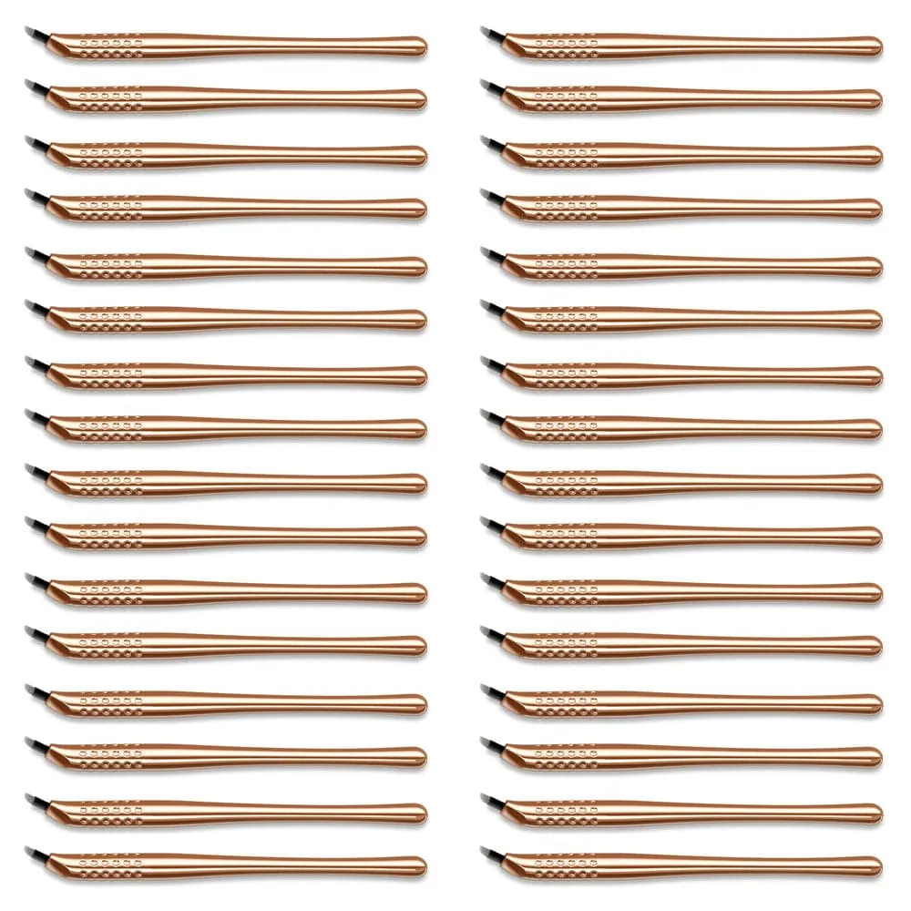 ROSE GOLD Collection .20mm Disposable Microblading Tools - Bulk 20 Set