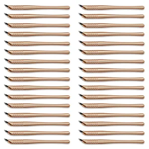 ROSE GOLD Collection .20mm Disposable Microblading Tools - Bulk 20 Set