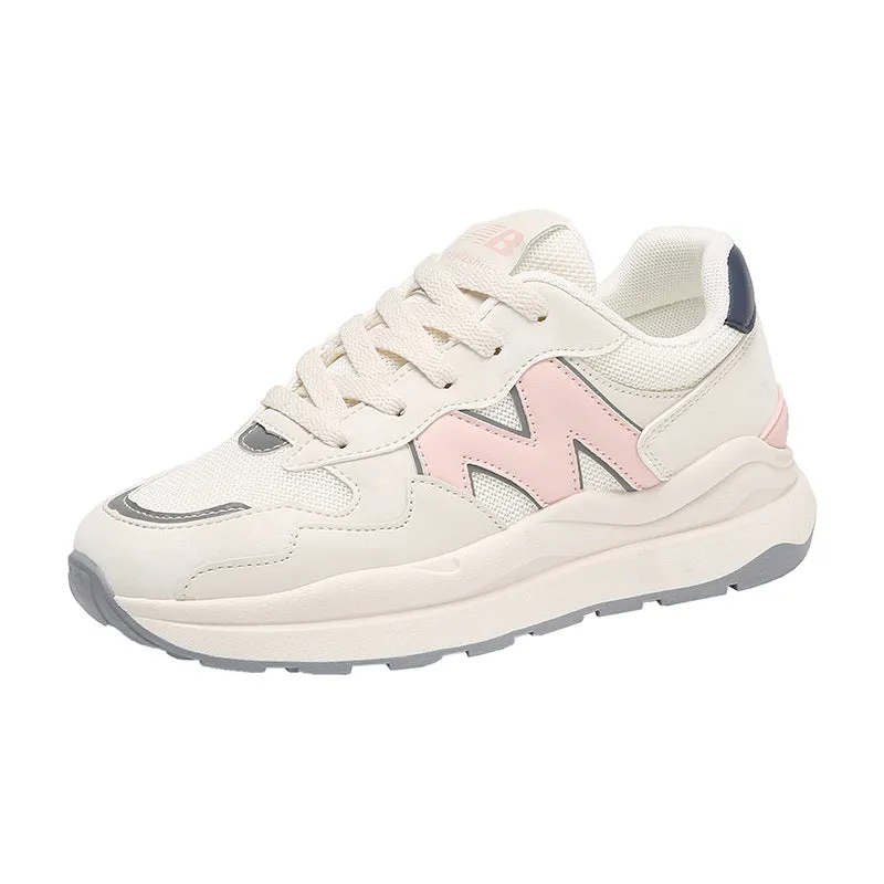 Round Toe Mesh Breathable Athletic