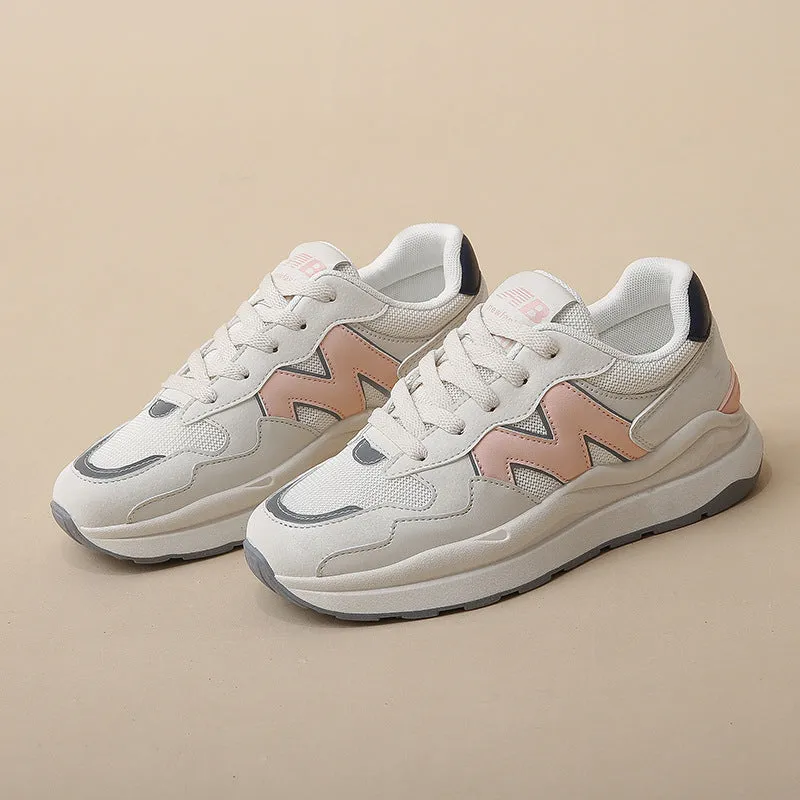 Round Toe Mesh Breathable Athletic