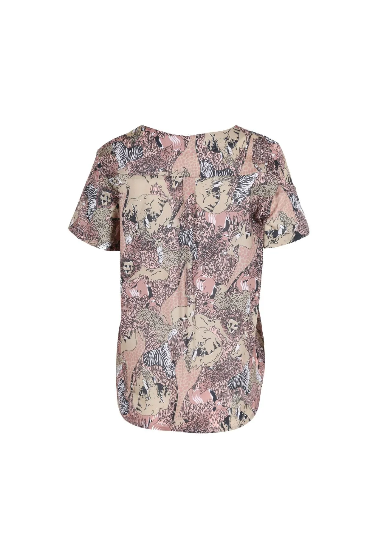 Samba Top Salmon in Cotton
