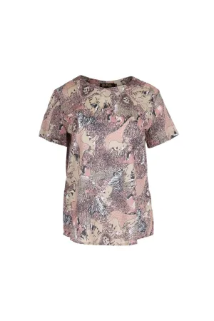 Samba Top Salmon in Cotton