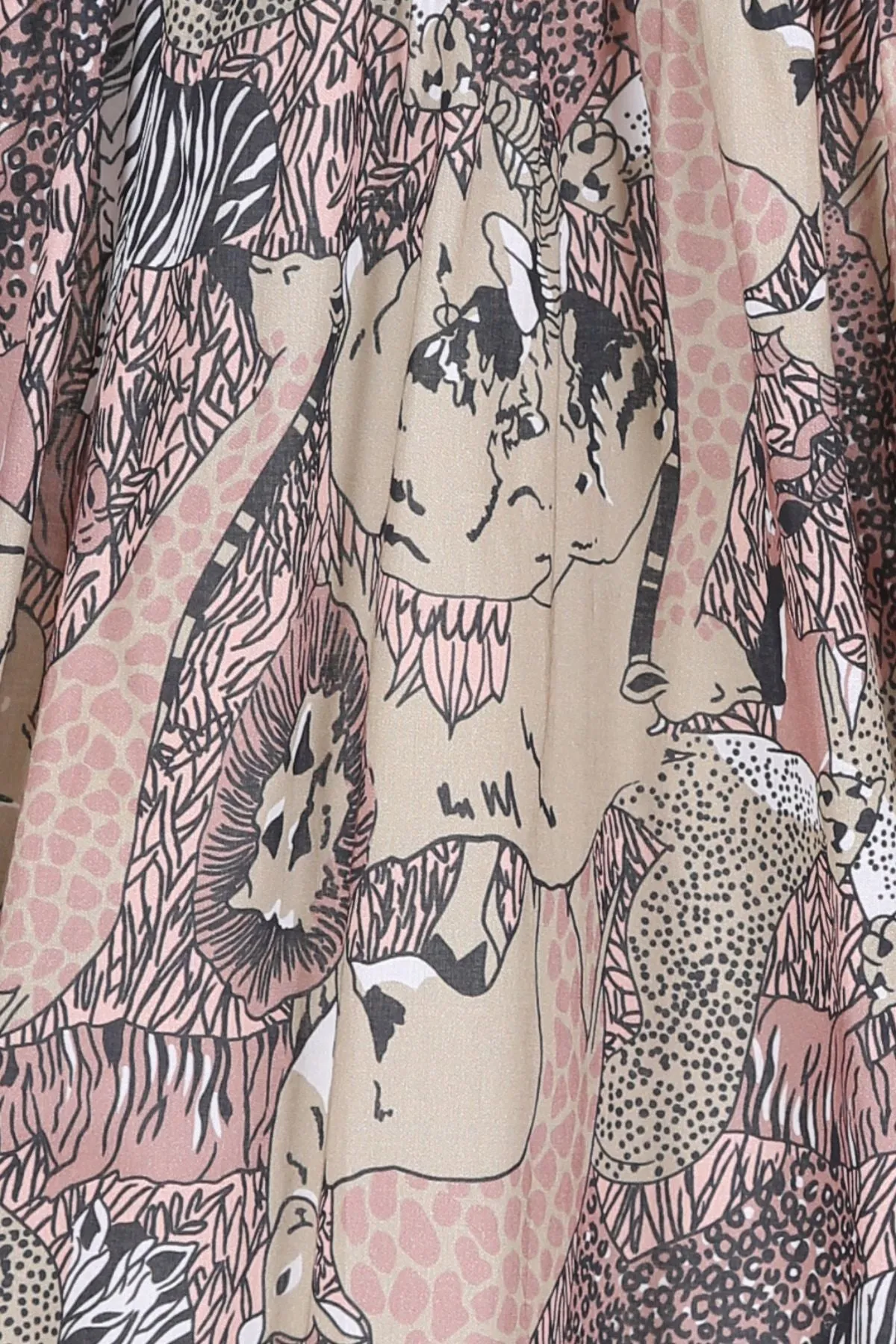 Samba Top Salmon in Cotton