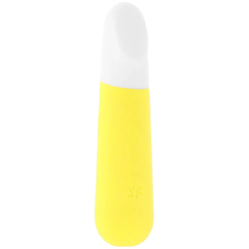 Satisfyer Ultra Power Bullet 4 Vibe in Yellow