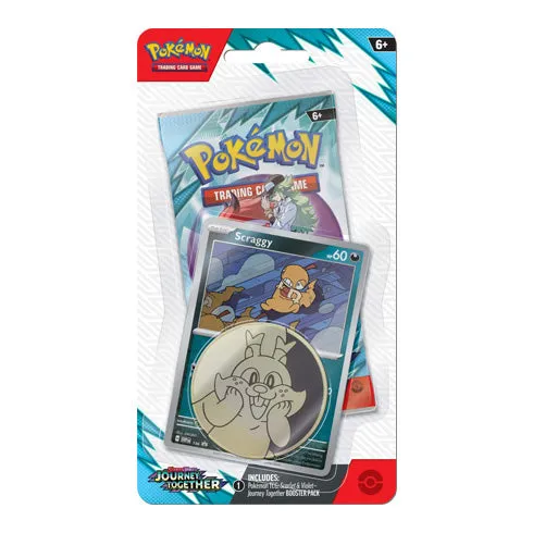 Scarlet & Violet Journey Together Checklane Blisters (Pair) POKEMON TCG