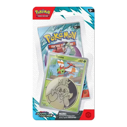 Scarlet & Violet Journey Together Checklane Blisters (Pair) POKEMON TCG