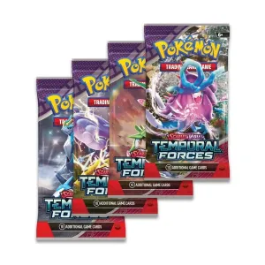 Scarlet & Violet Temporal Forces Booster