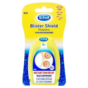 Scholl Blister Shield Plasters Waterproof