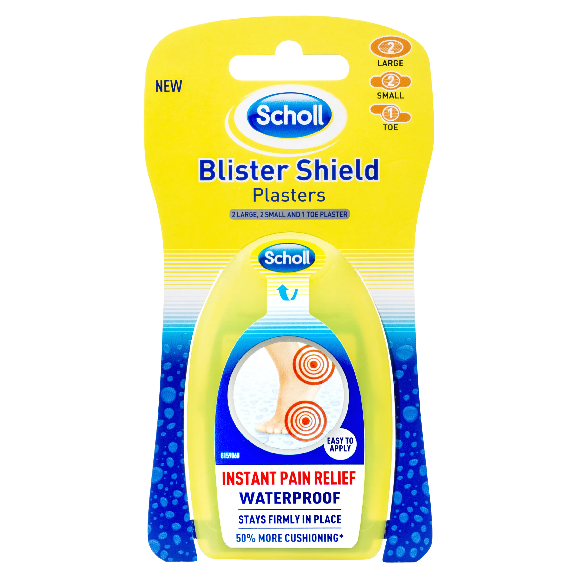 Scholl Blister Shield Plasters Waterproof