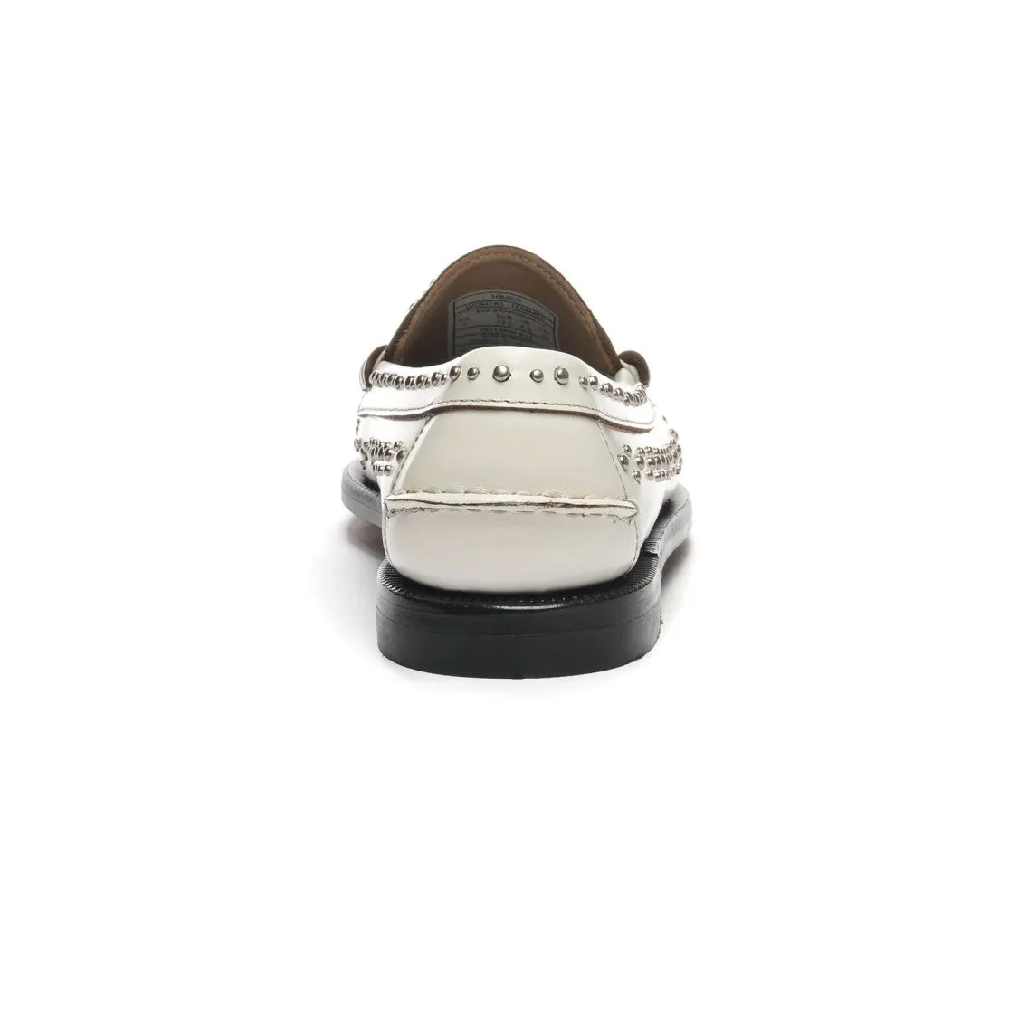 Sebago Moccasin With Hand-Sewn Vamp
