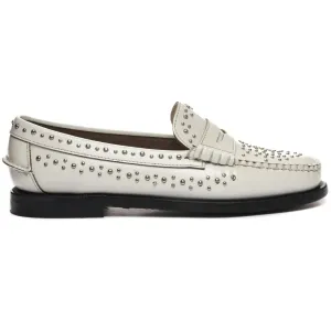 Sebago Moccasin With Hand-Sewn Vamp