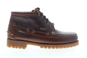 Sebago Ranger Mid Waterproof 7002IN0 Mens Brown Wide Leather Ankle Boots