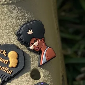SHOE CHARMS -  SHADES QUEEN